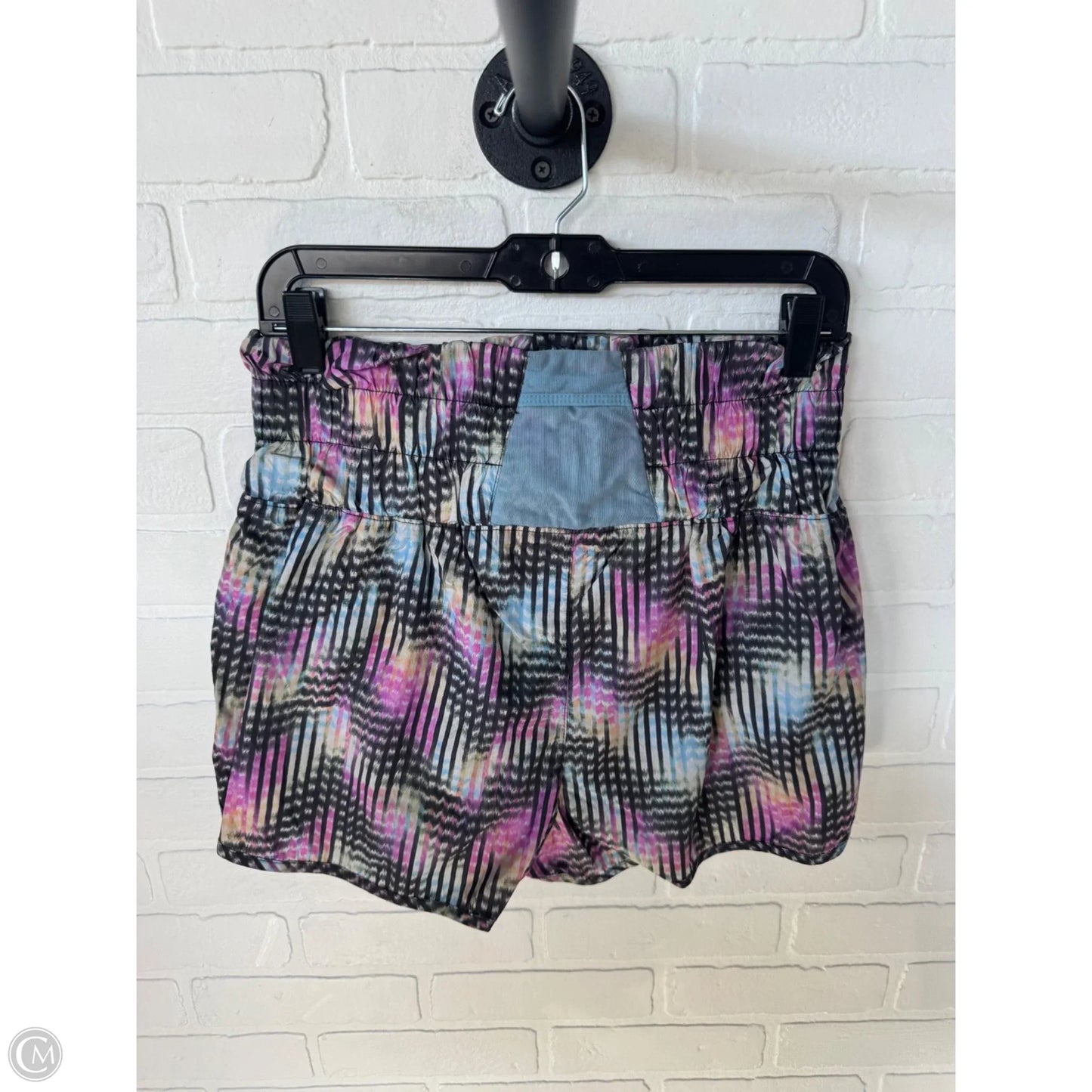 Shorts By Free People In Black & Pink, Size: 12