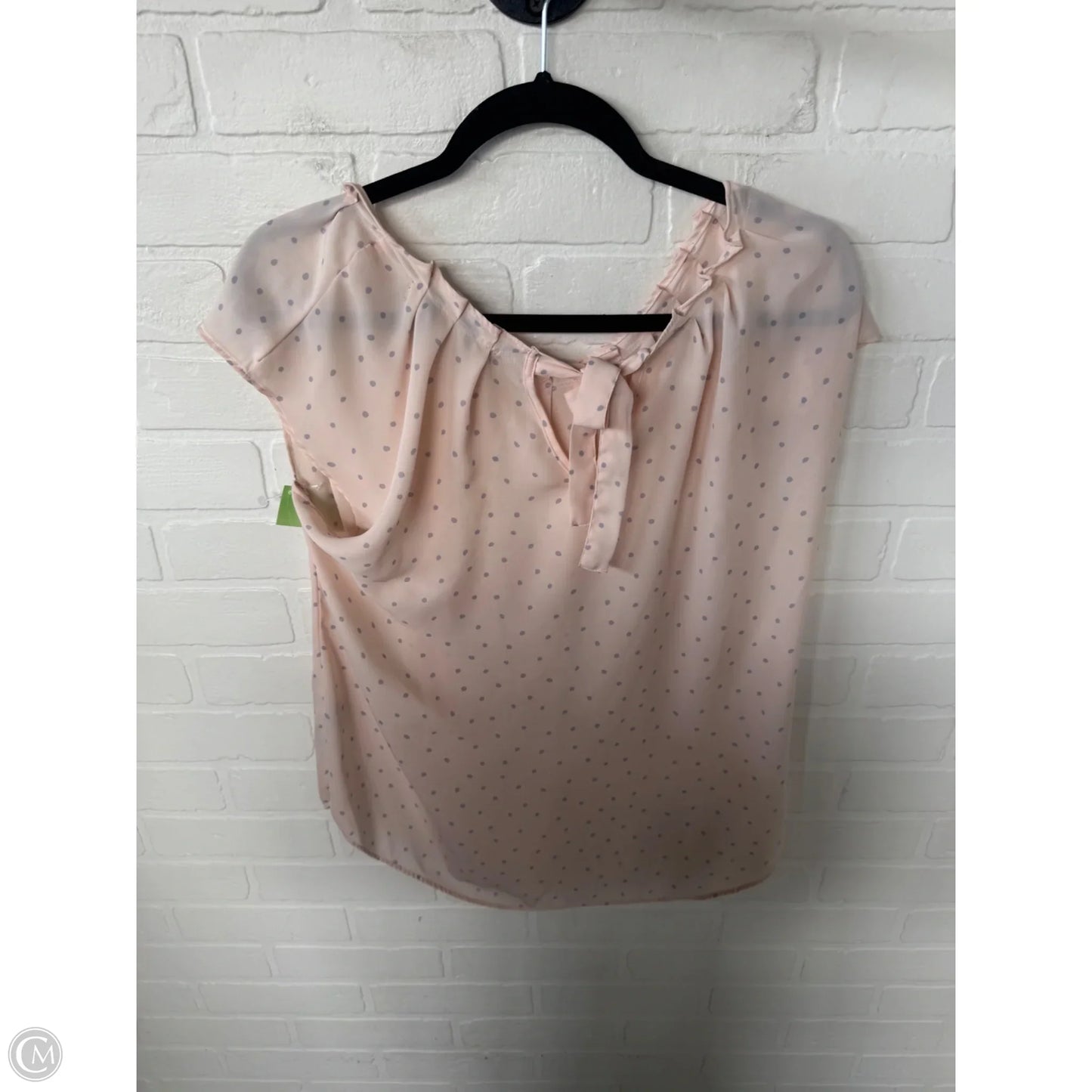 Blouse Sleeveless By Lc Lauren Conrad In Pink, Size: L