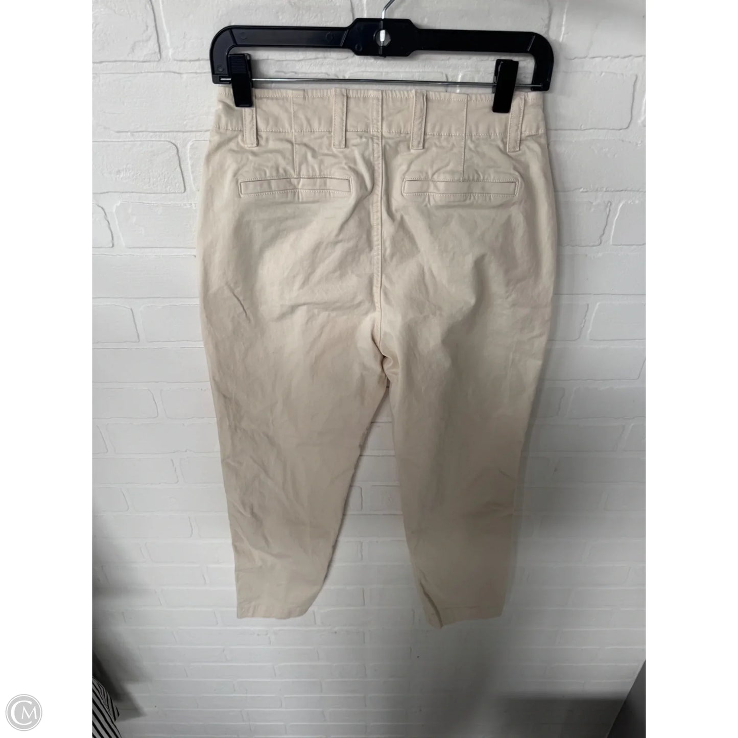 Pants Chinos & Khakis By Gap In Cream, Size: 6
