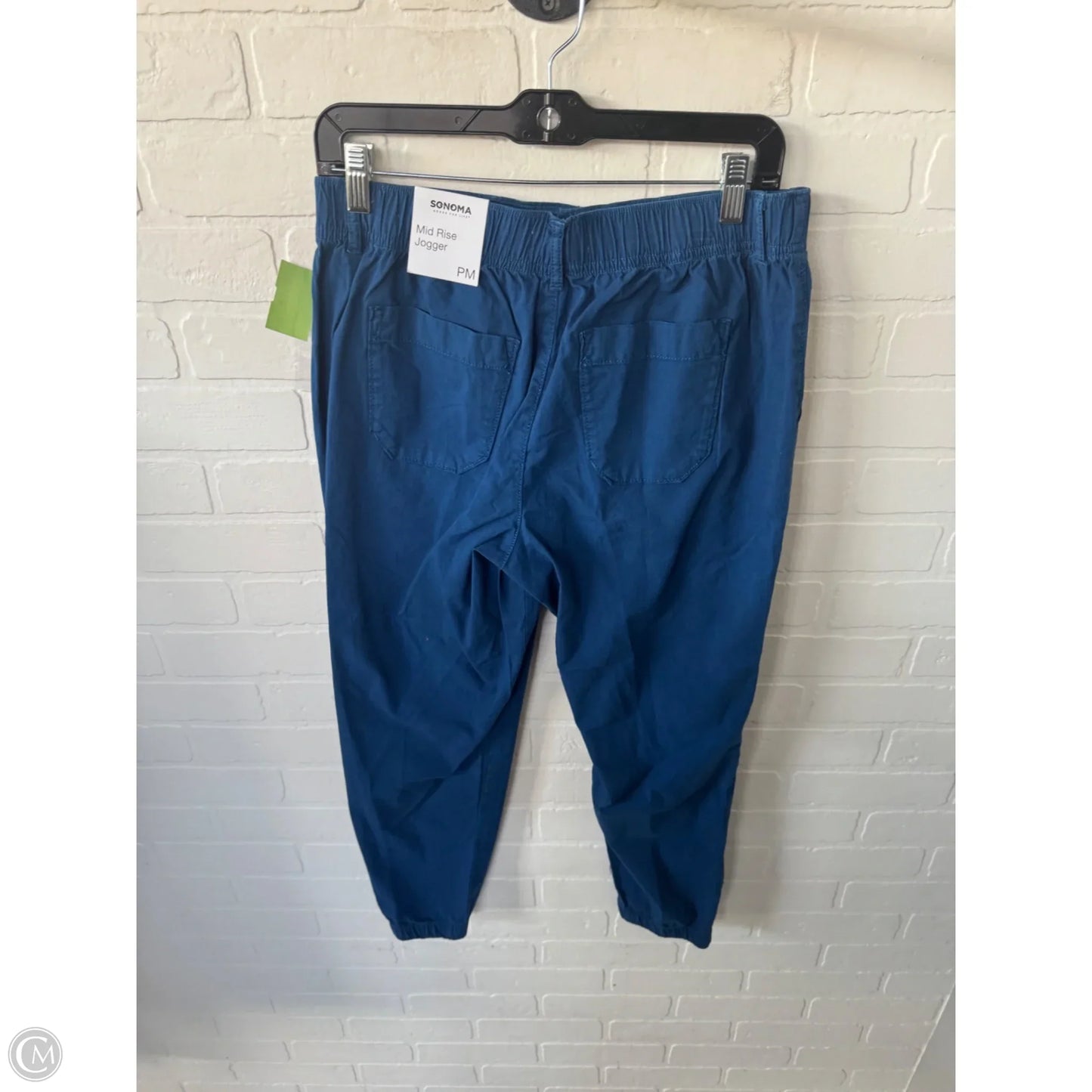 Pants Joggers By Sonoma In Blue, Size: 8p