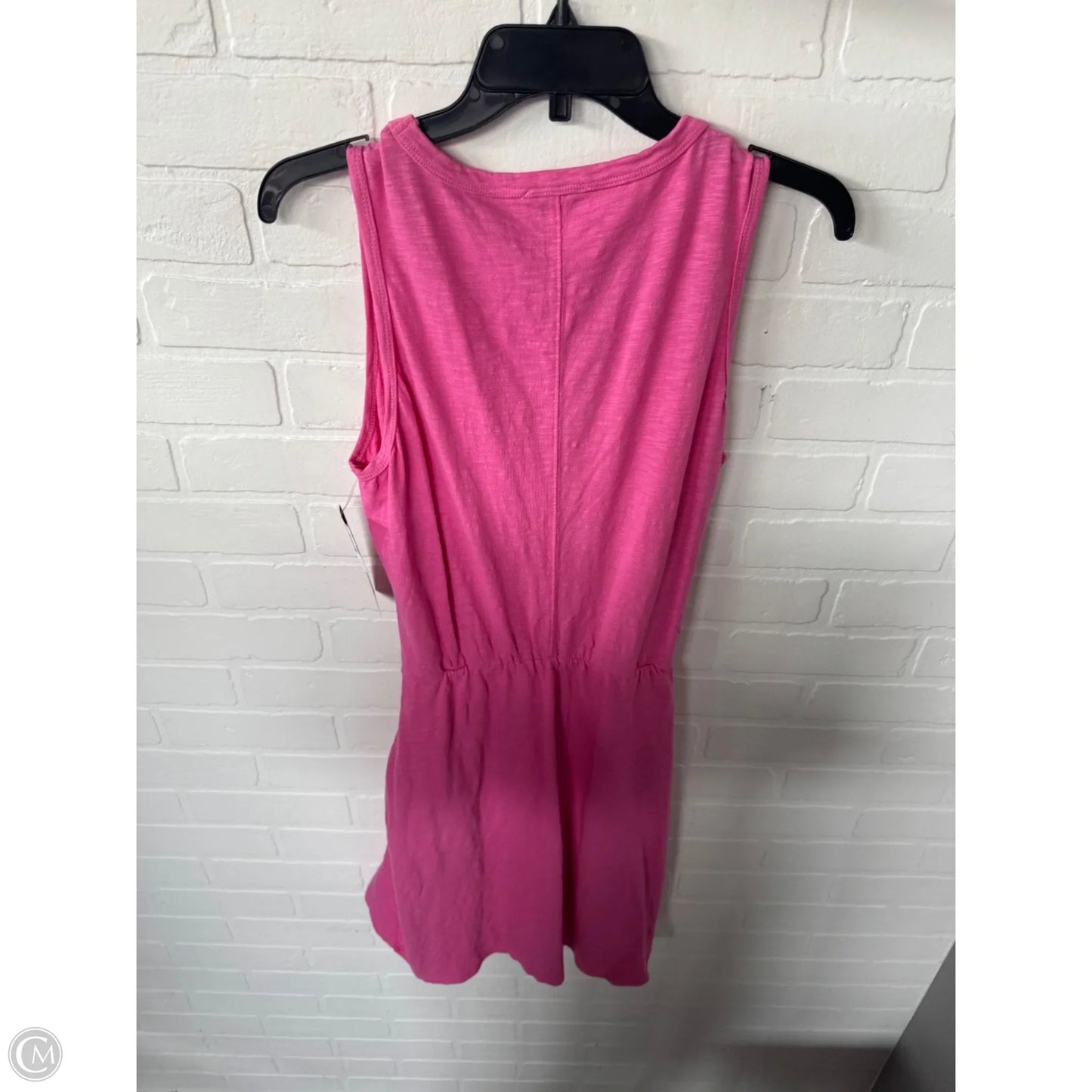 Dress Casual Short By Evereve In Pink, Size: M