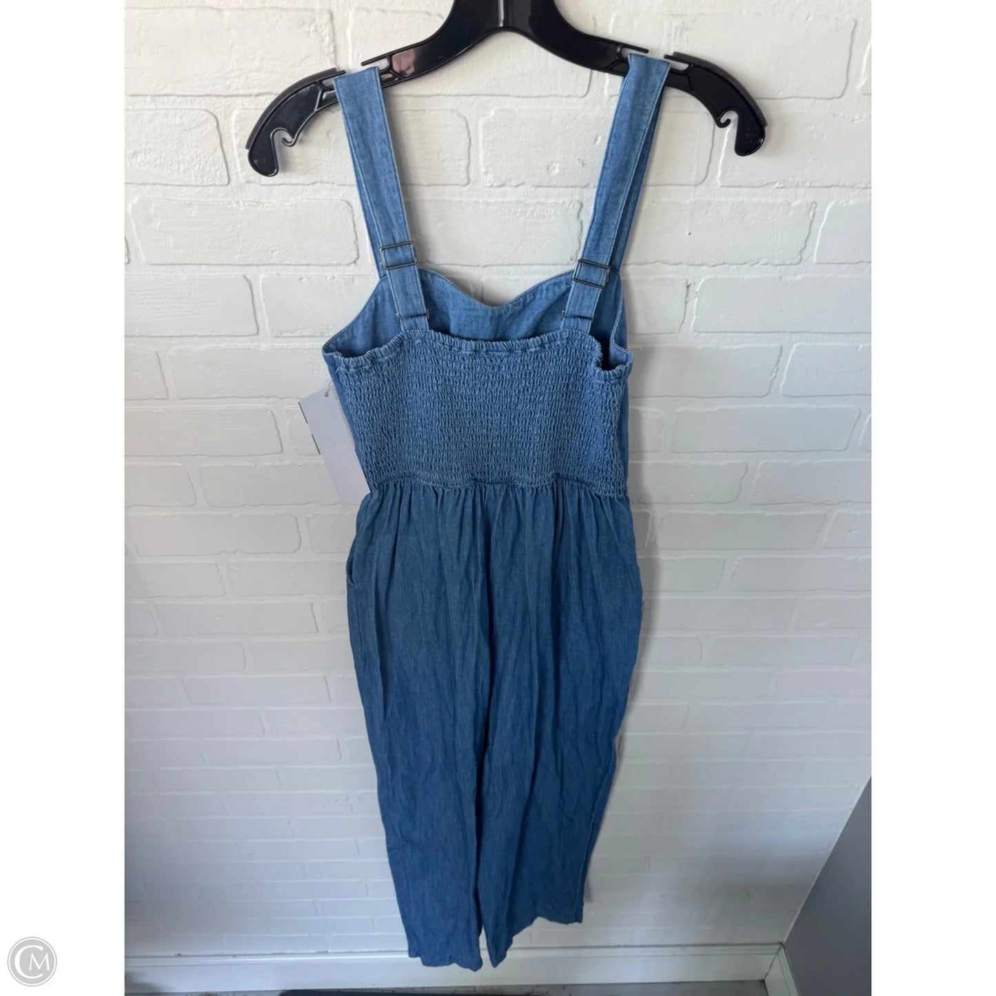 Jumpsuit By Old Navy In Blue Denim, Size: Xs