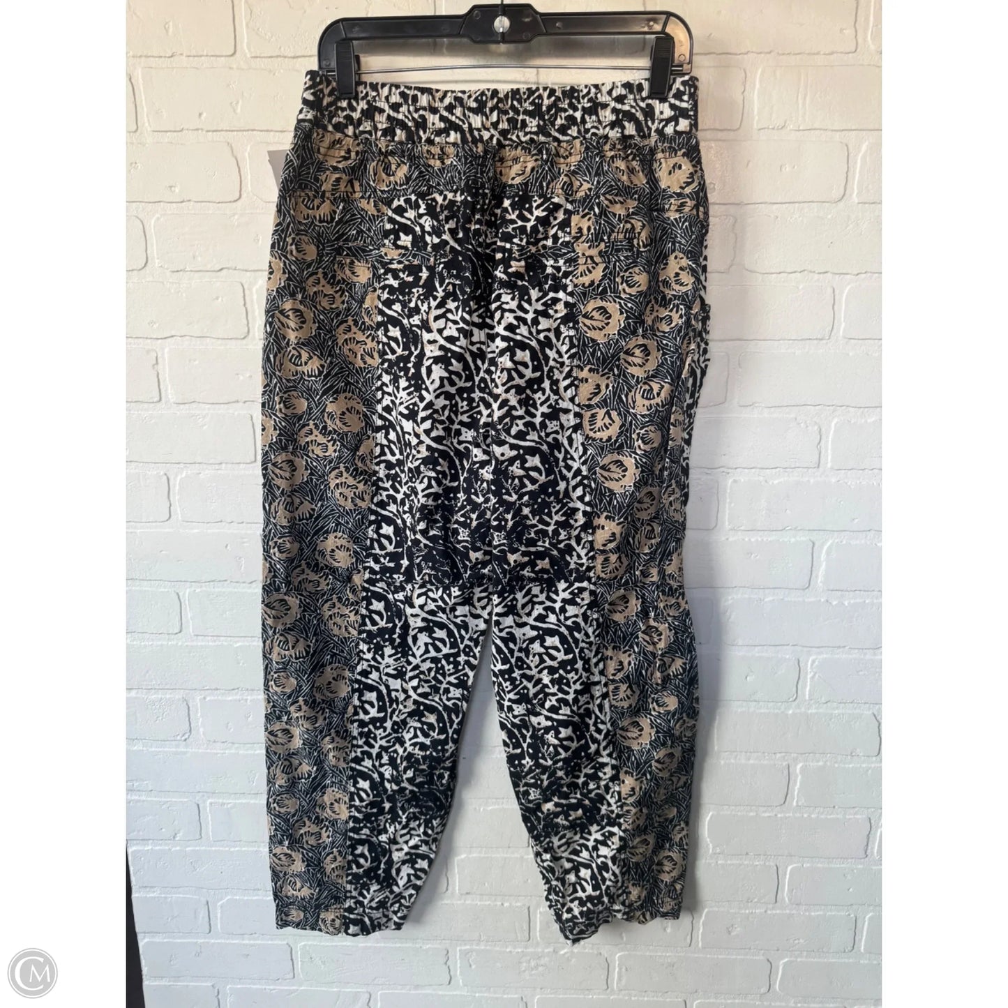 Pants Joggers By Free People In Blue & Tan, Size: 4