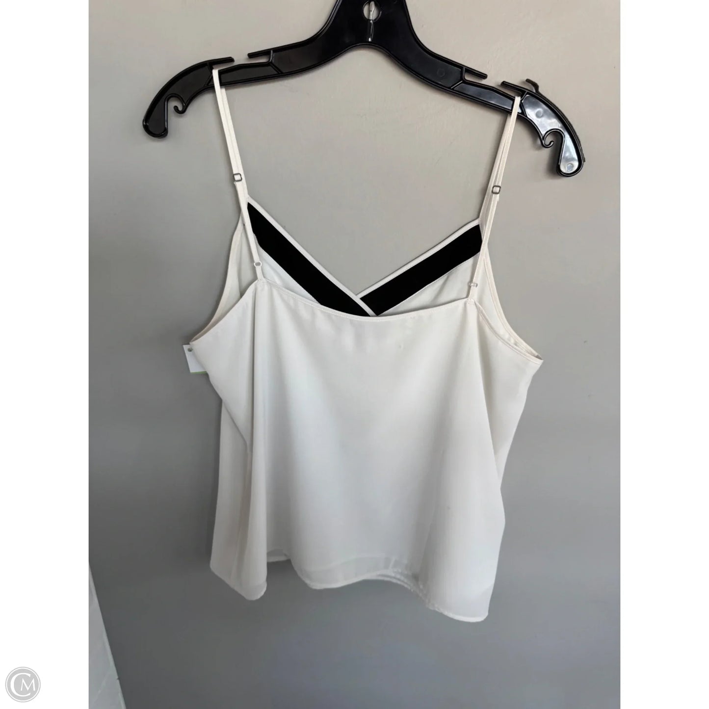 Top Cami By Banana Republic In Black & White, Size: M
