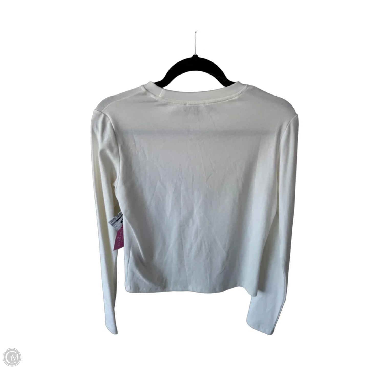 Top Long Sleeve Basic By Edikted In White, Size: L