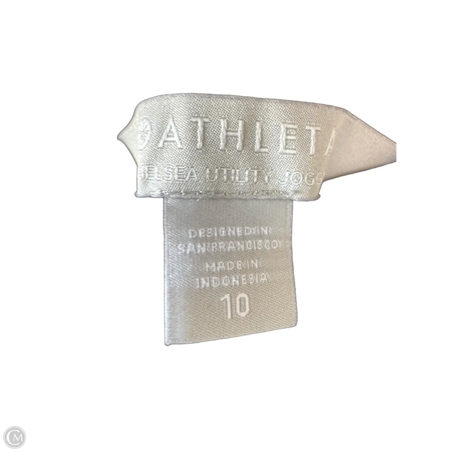 Athletic Pants By Athleta In Black, Size: 10