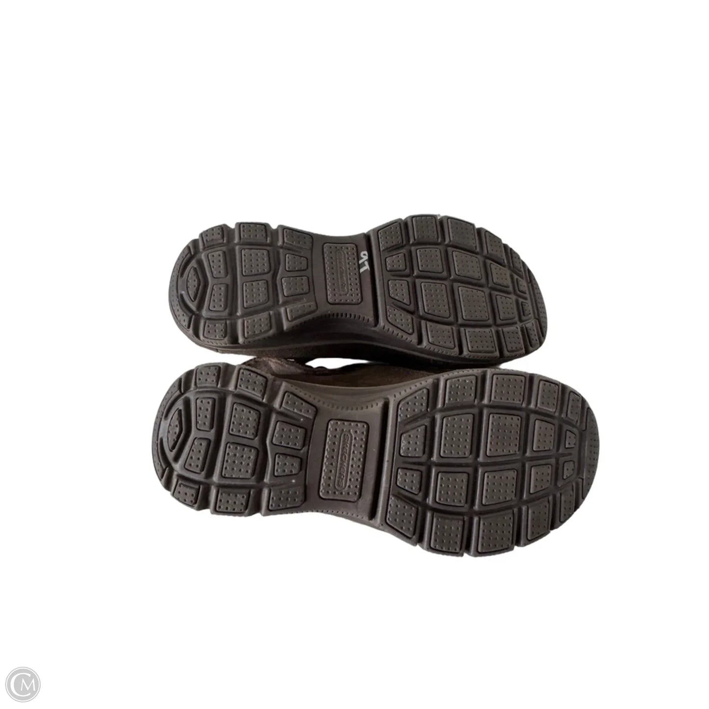 Shoes Flats By Skechers In Brown, Size: 9.5
