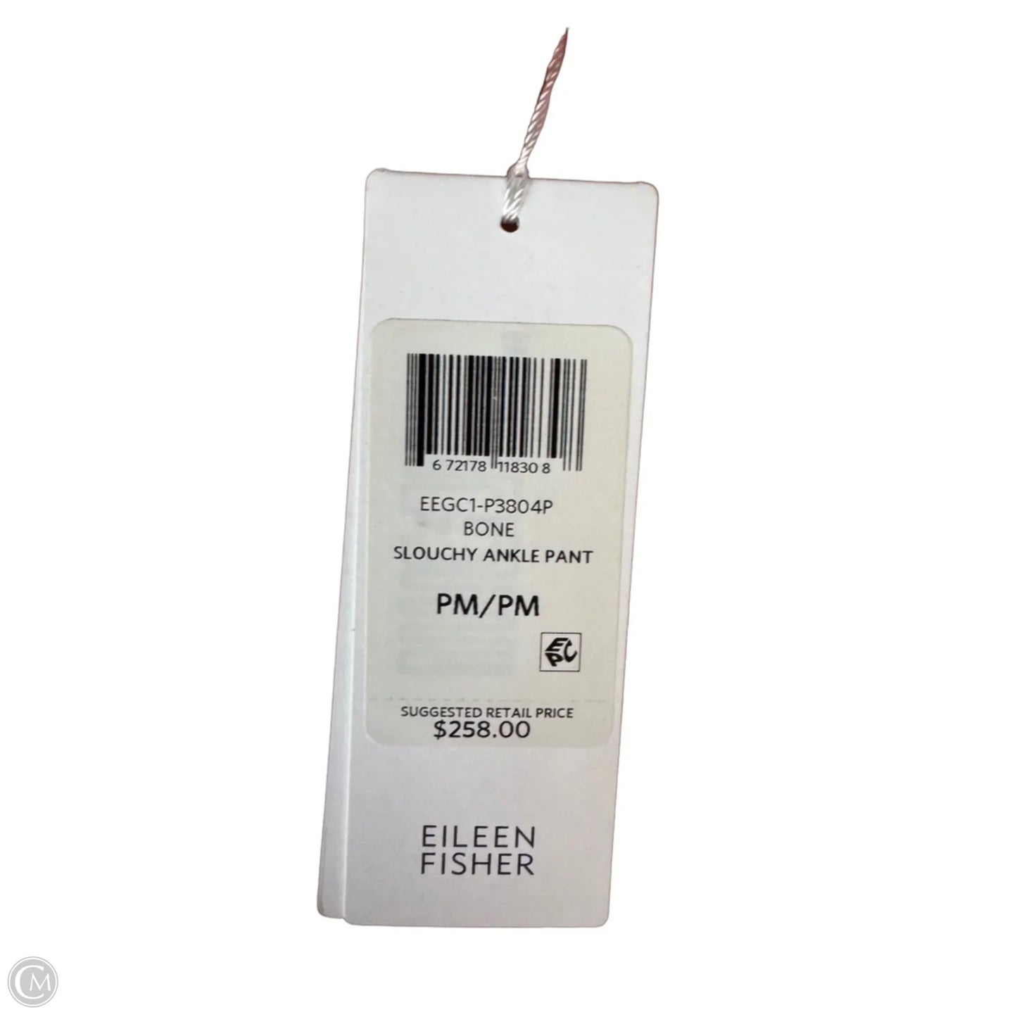 Pants Dress By Eileen Fisher In Cream, Size: 8p
