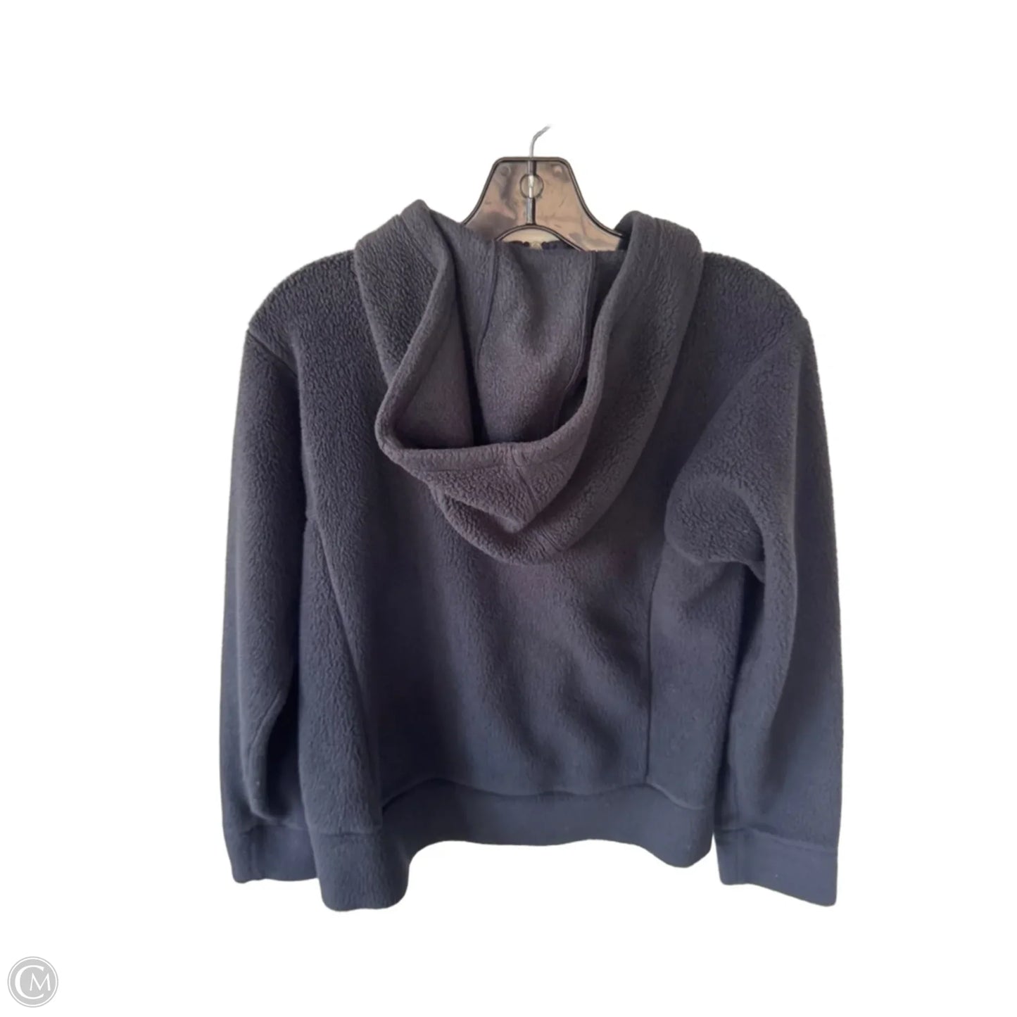 Sweatshirt Hoodie By Patagonia In Navy, Size: M