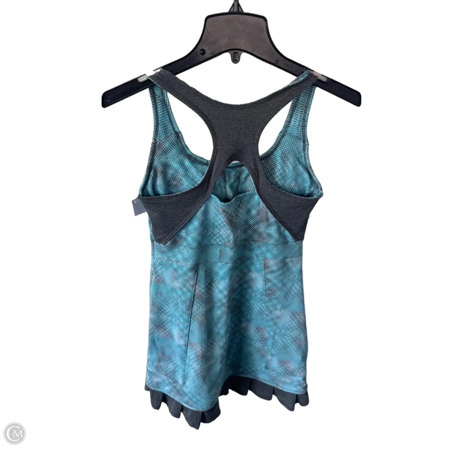 Athletic Dress By Soybu In Blue & Grey, Size: S