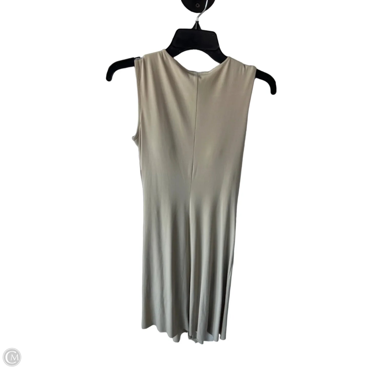 Dress Party Midi By Clothes Mentor In Tan, Size: S