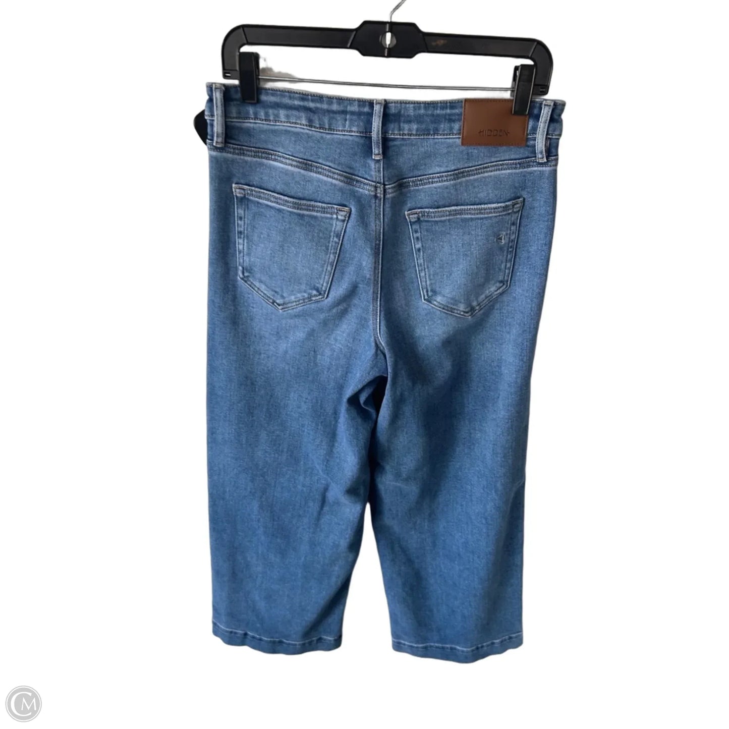 Jeans Wide Leg By Hidden In Blue Denim, Size: 6