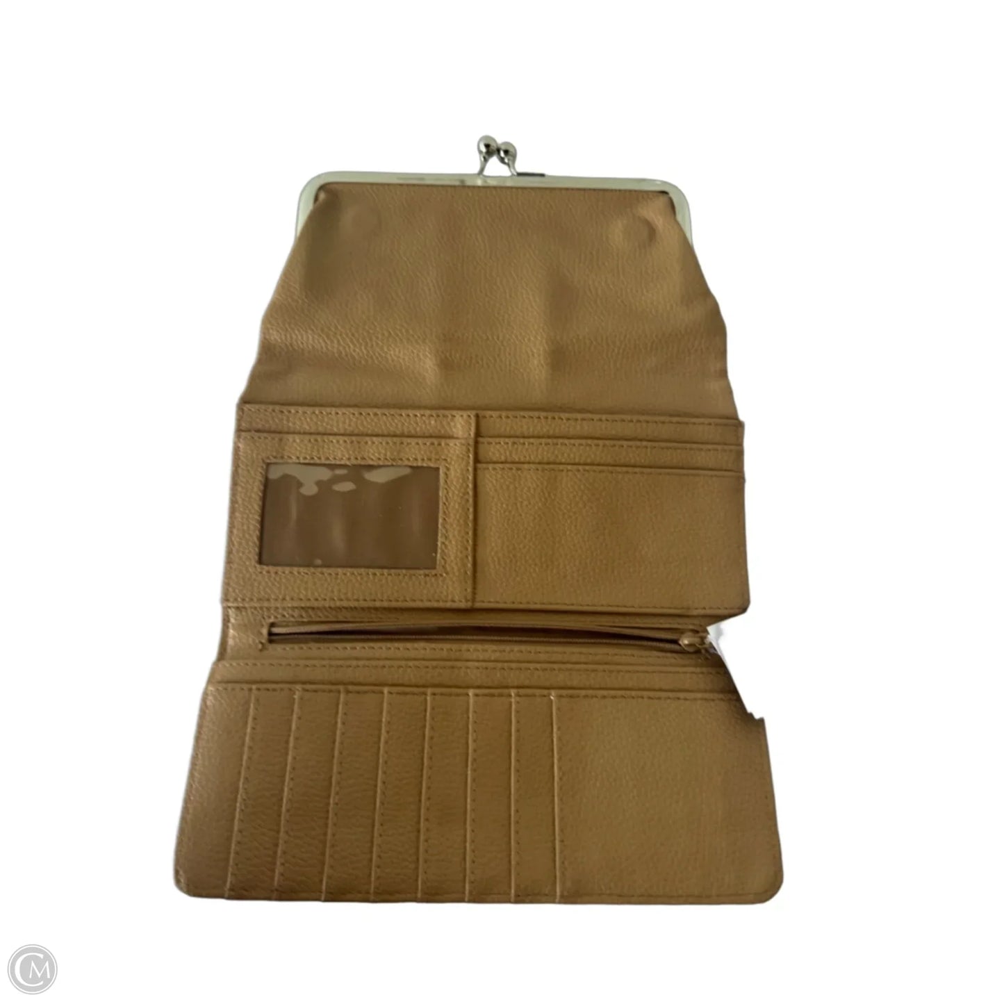 Wallet Leather By Cole-haan, Size: Medium