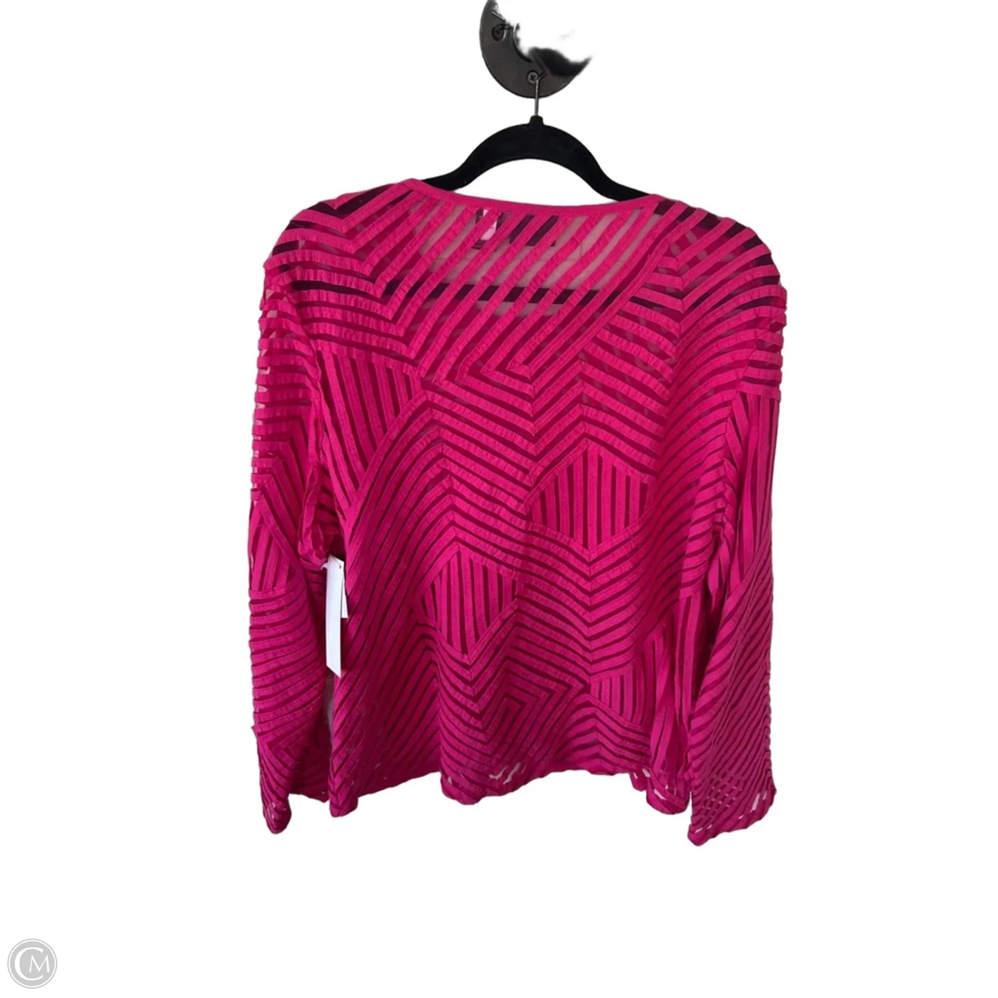 Jacket Other By Additions By Chicos In Pink, Size: Xl