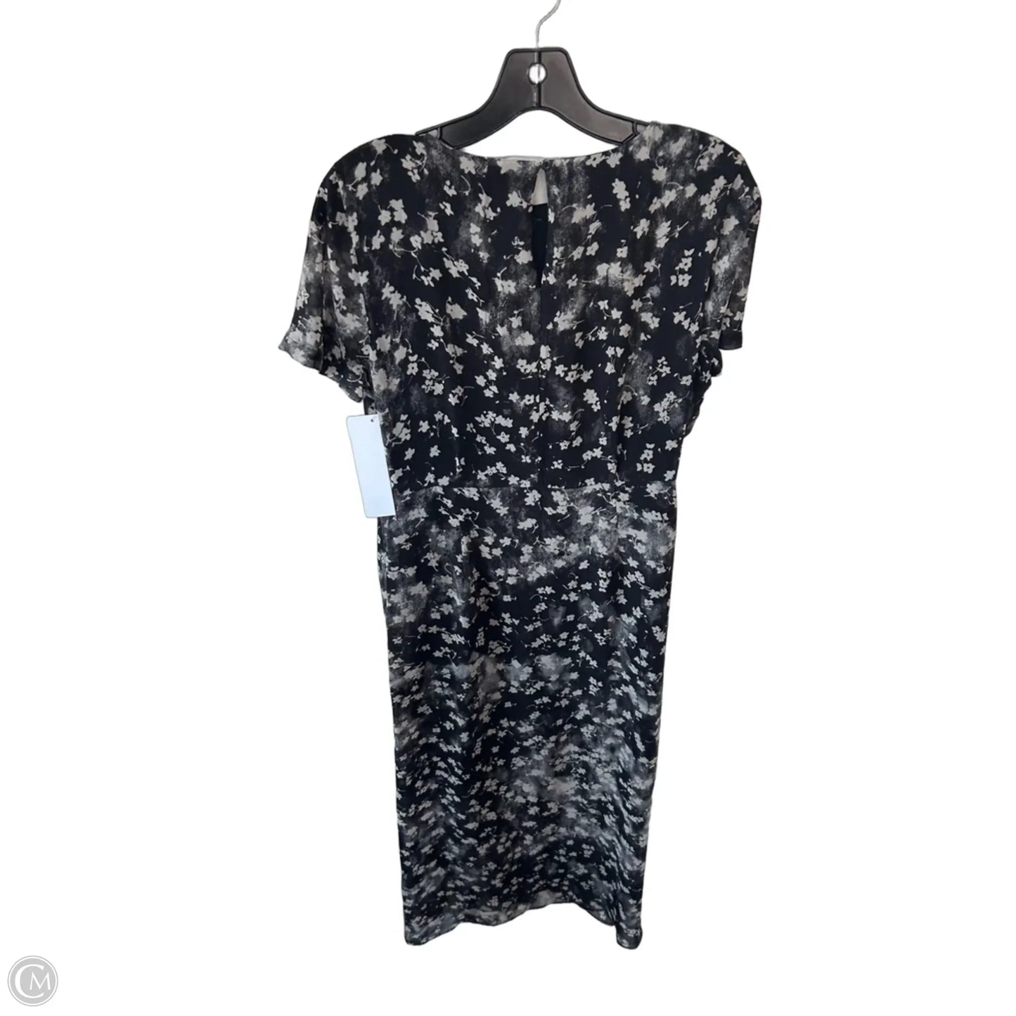 Dress Work By Simply Vera In Black & Tan, Size: S