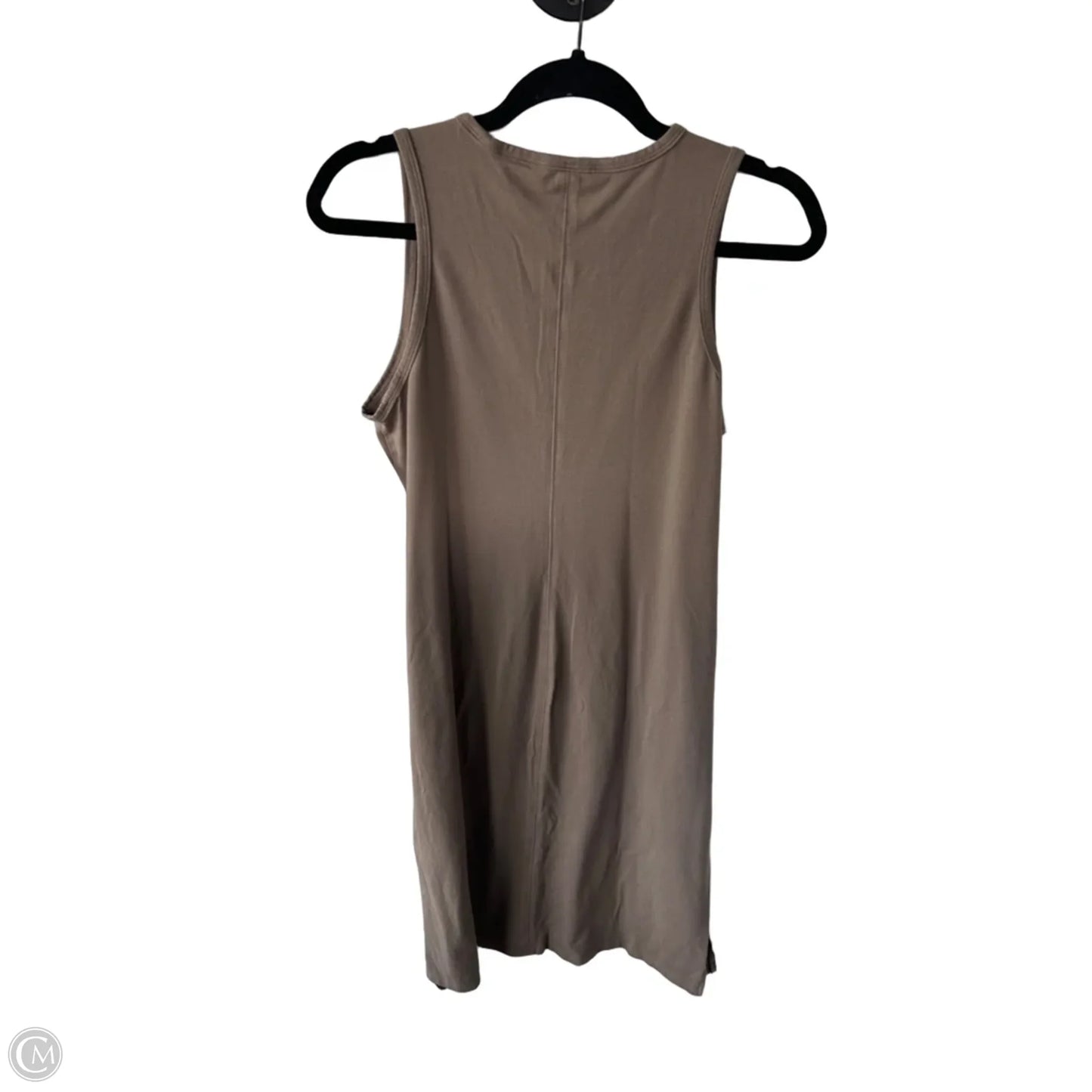 Dress Casual Midi By Athleta In Brown, Size: S