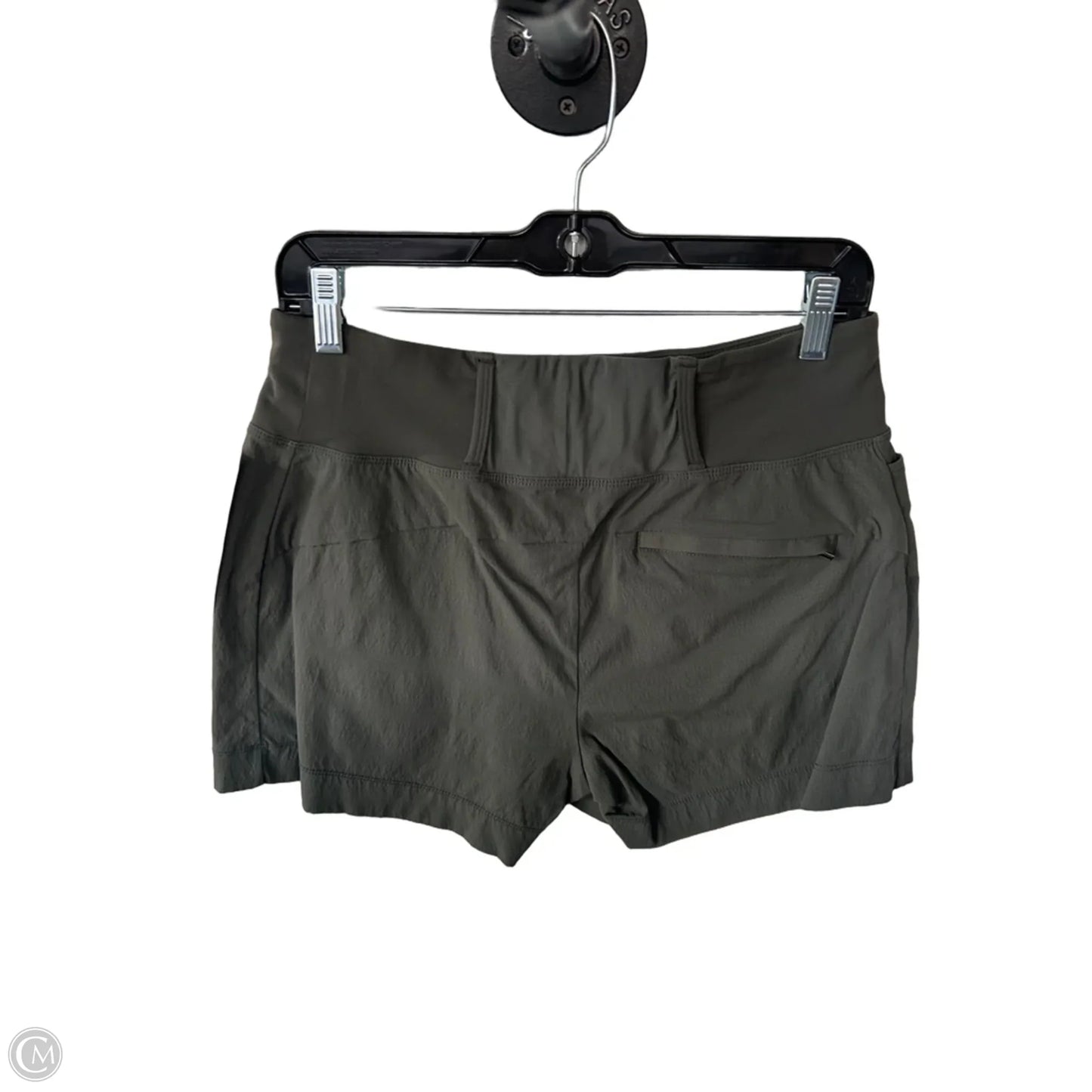 Athletic Shorts By Athleta In Green, Size: 4