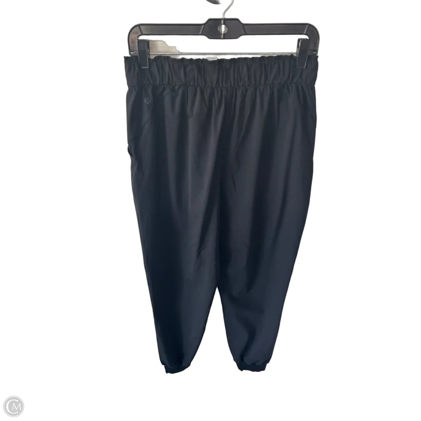 Athletic Pants By Lululemon In Black, Size: 8