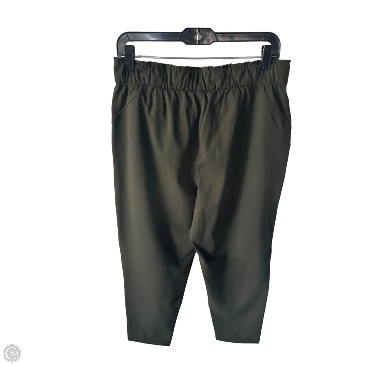 Athletic Pants By Lululemon In Green, Size: 10