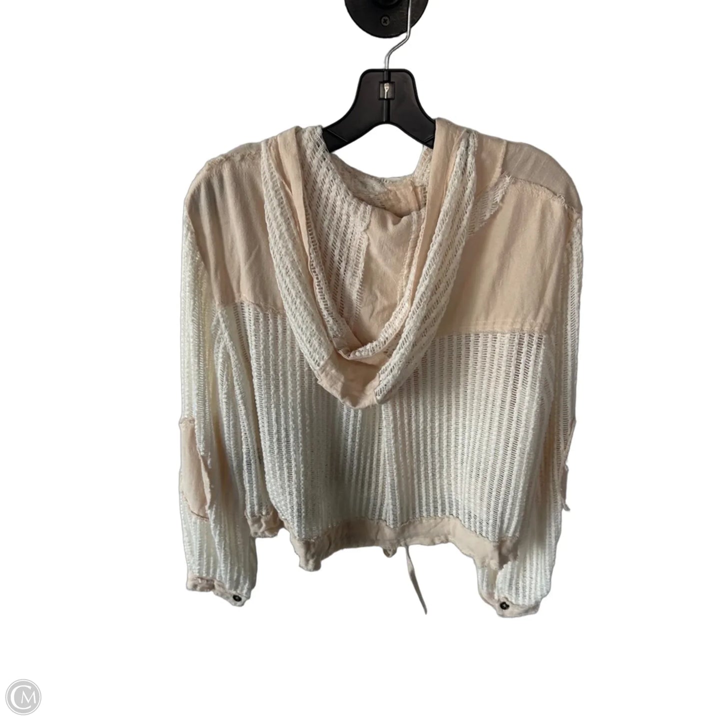 Jacket Other By Pol In Cream & Tan, Size: S