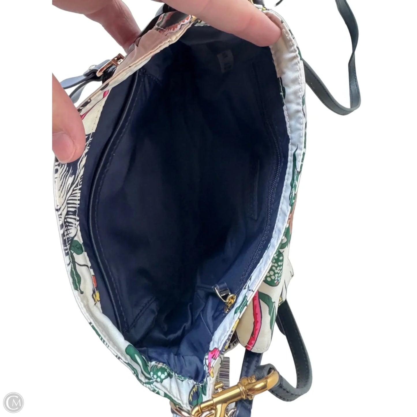 Crossbody Designer By Tory Burch, Size: Large