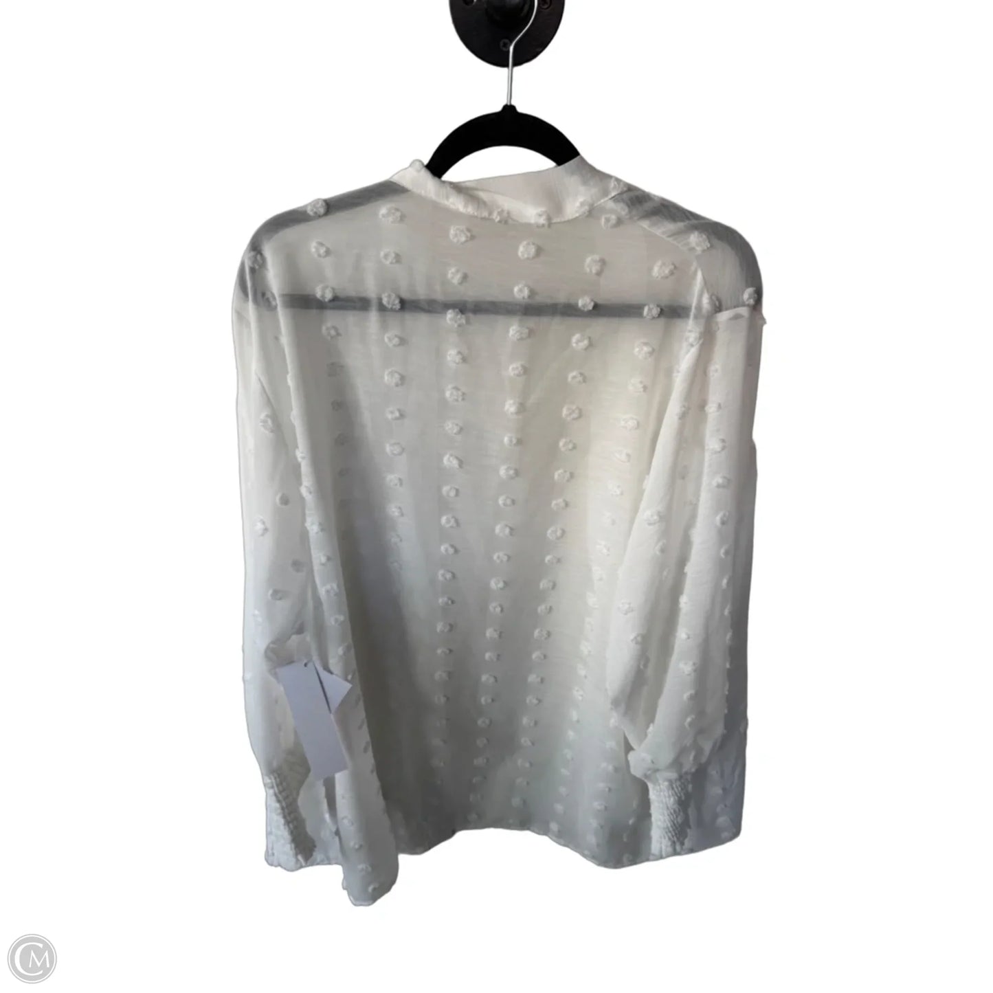Kimono By Ee Some In White, Size: M