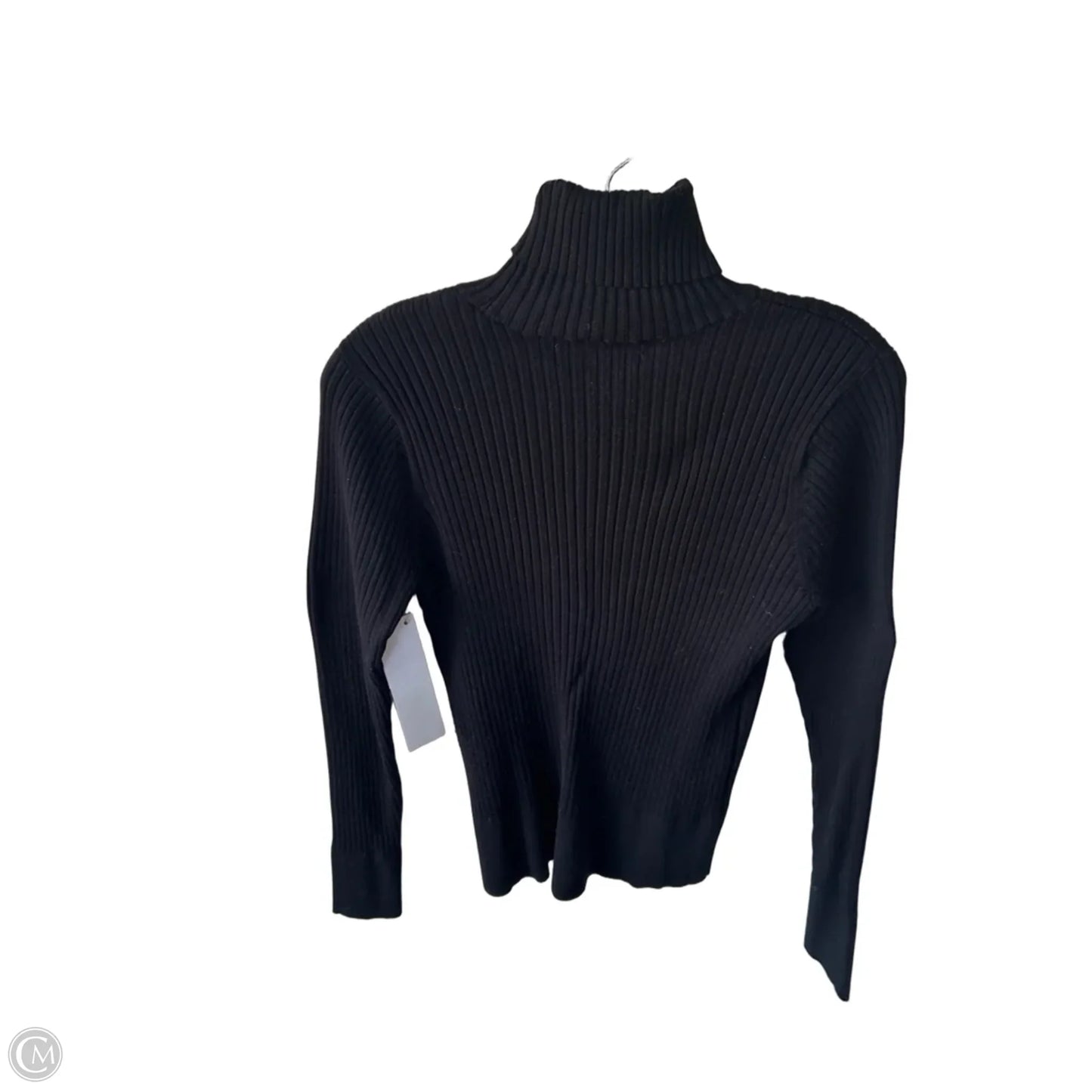 Sweater By Apt 9 In Black, Size: S