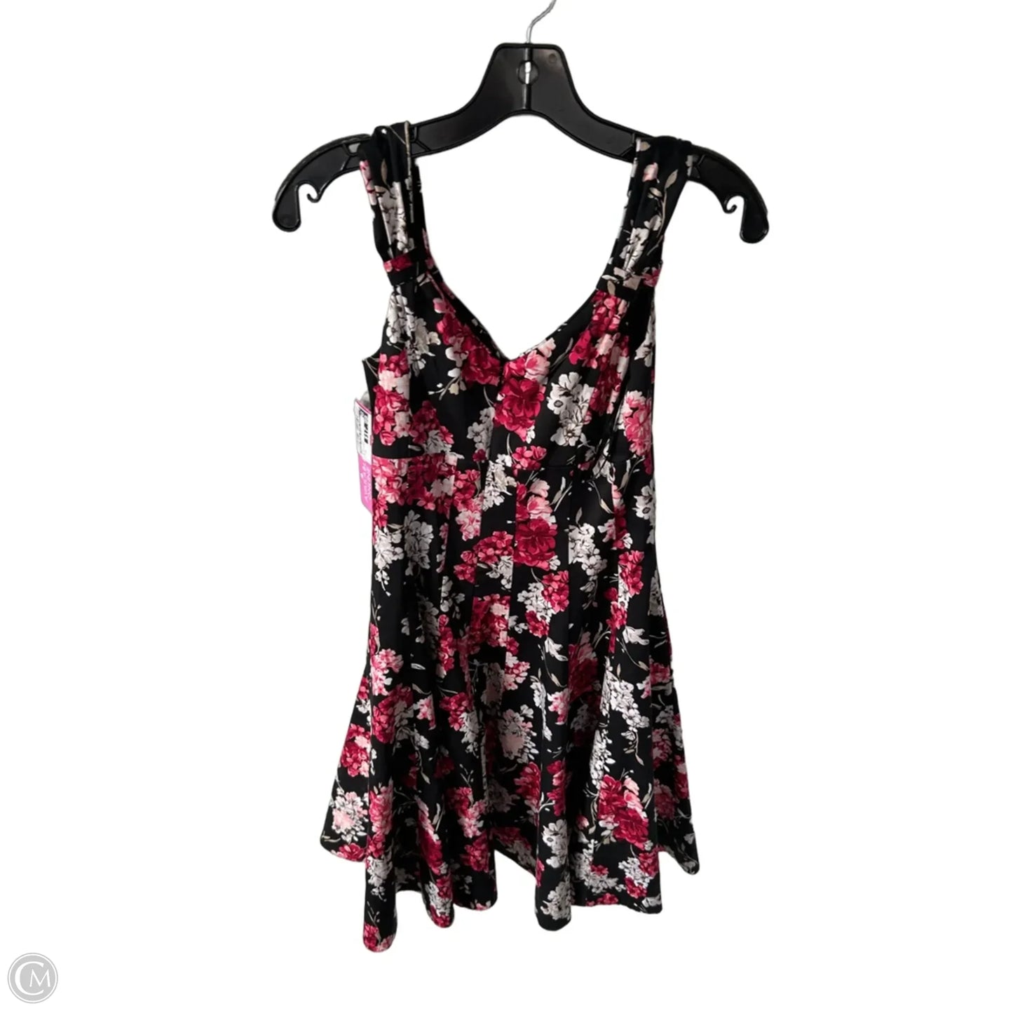 Dress Party Short By White House Black Market In Black & Pink, Size: Xs