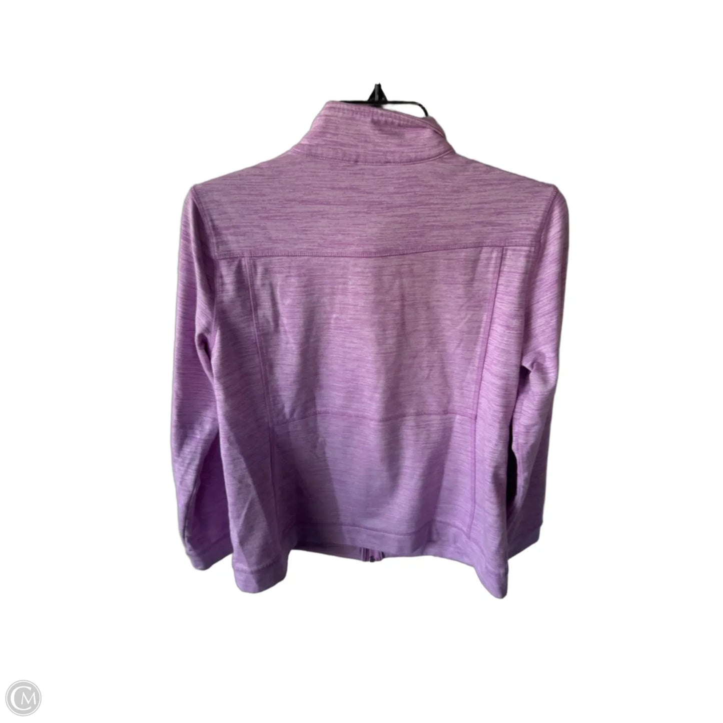 Sweatshirt Collar By Talbots In Purple, Size: M