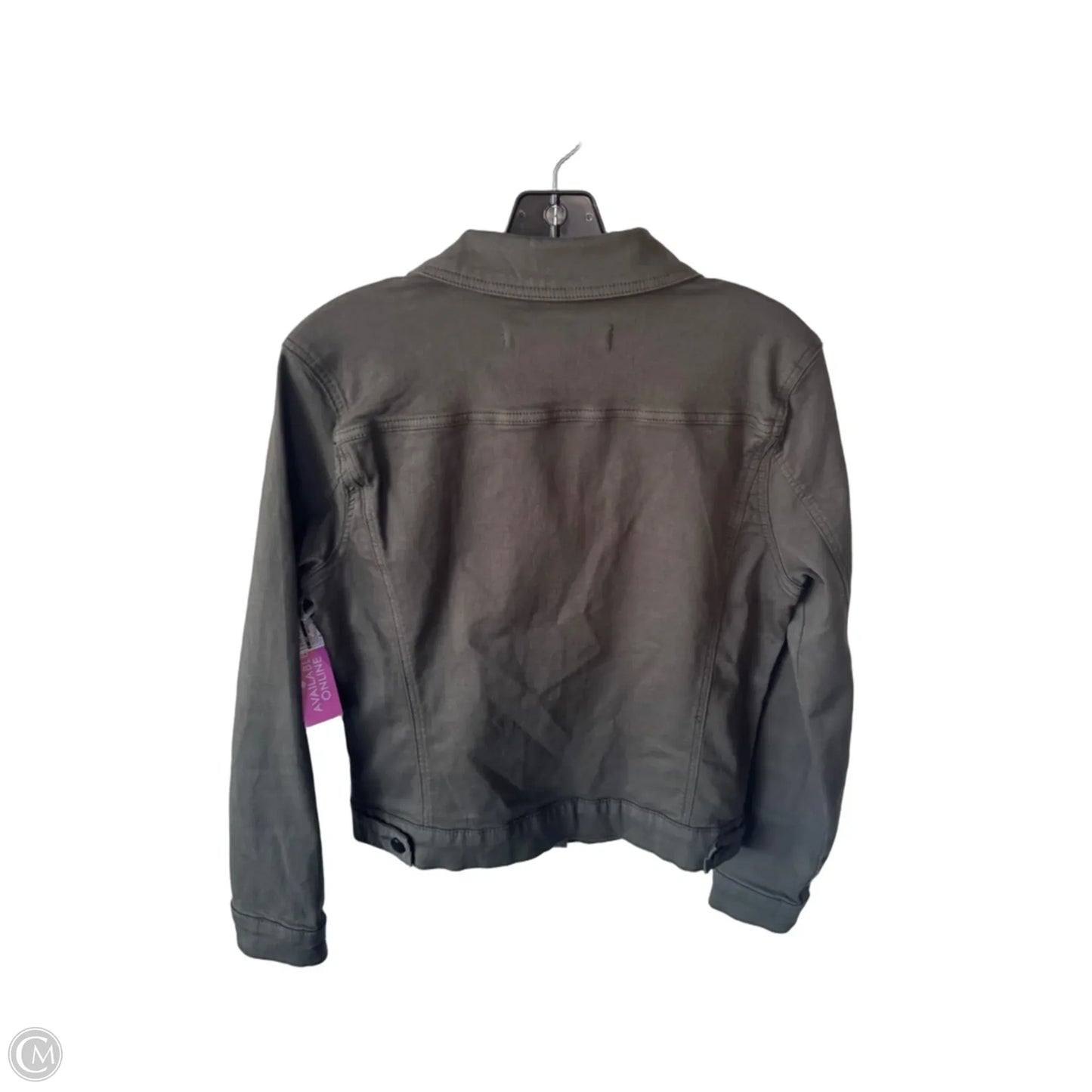 Jacket Denim By Cmc In Green, Size: M