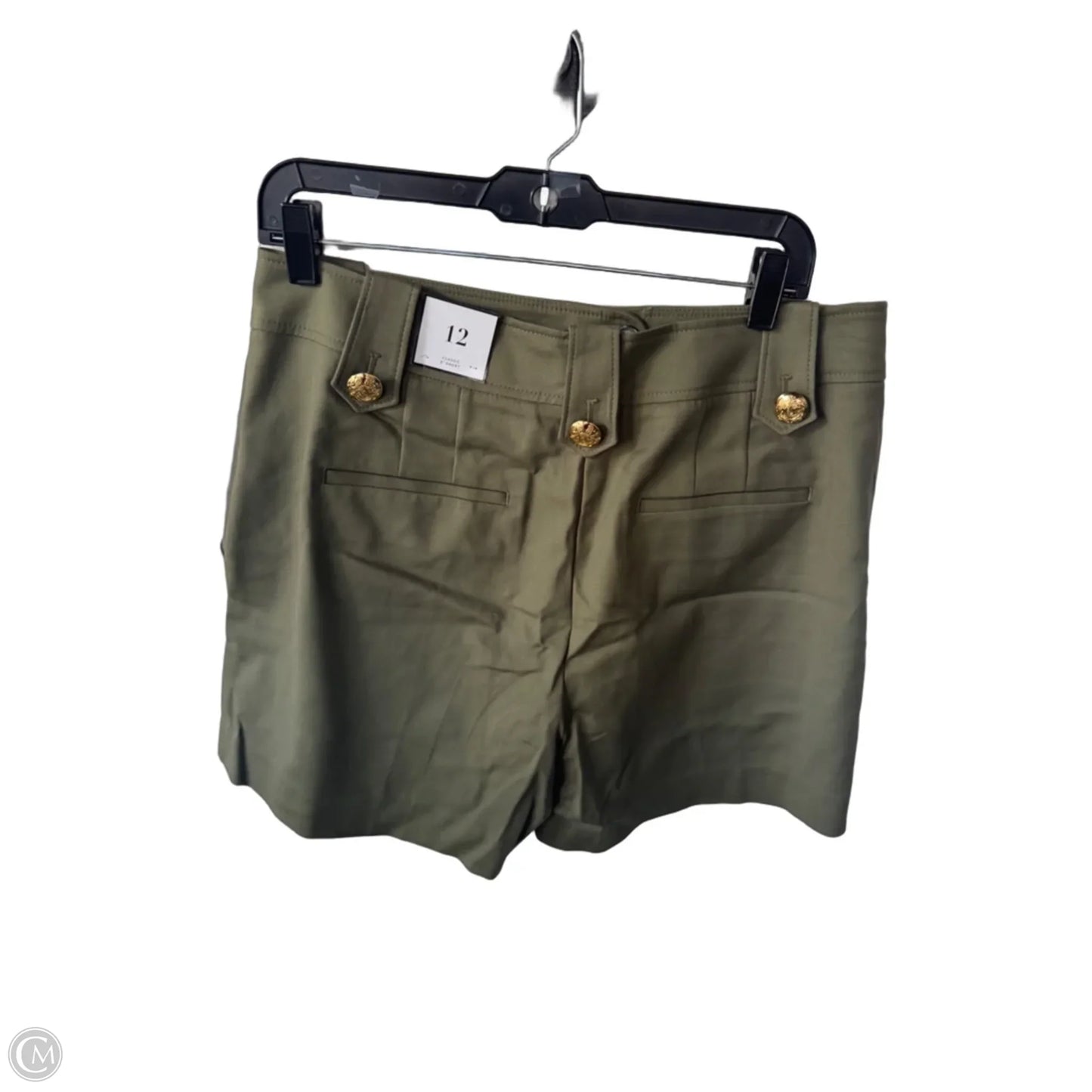 Shorts By White House Black Market In Green, Size: 12