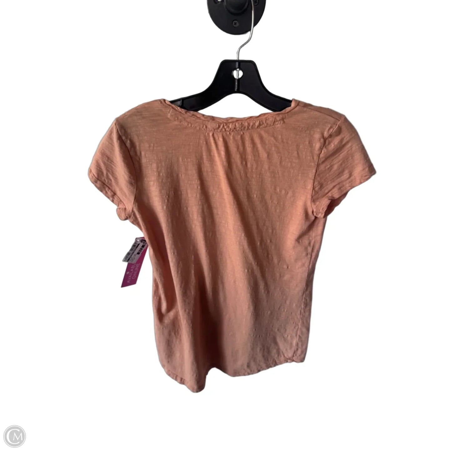 Top Short Sleeve By Clothes Mentor In Orange & Red, Size: Xs