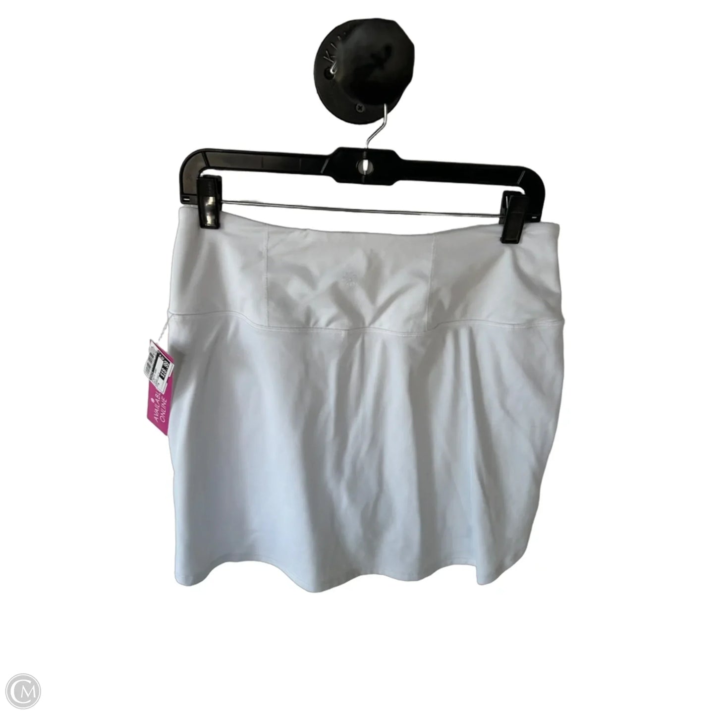 Athletic Skort By Athleta In White, Size: M