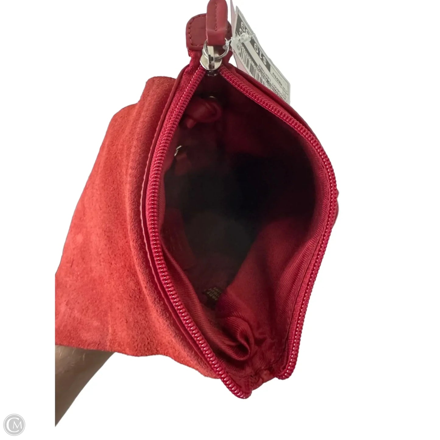 Crossbody Leather By Clothes Mentor, Size: Medium