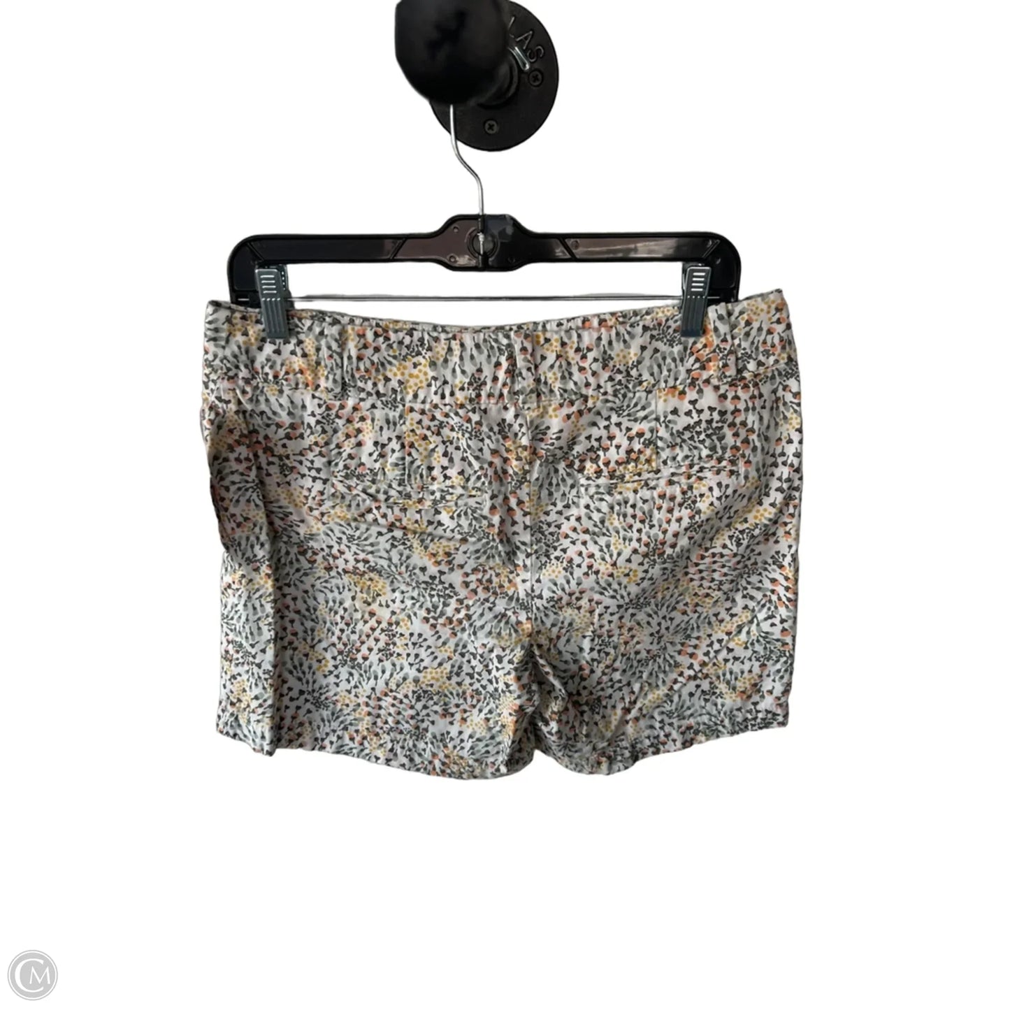Shorts By Loft In Green & Orange, Size: 4