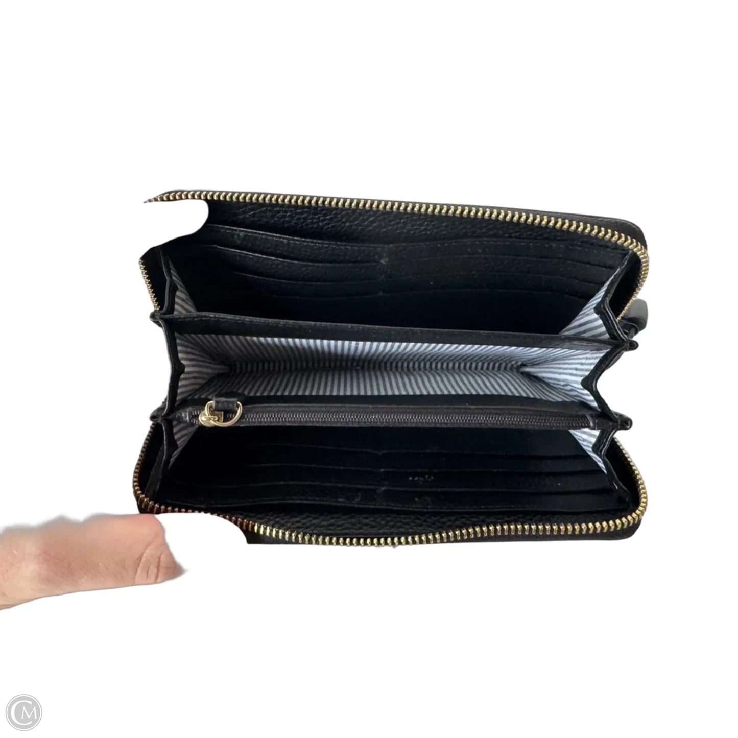 Wallet Leather By Lodis, Size: Large