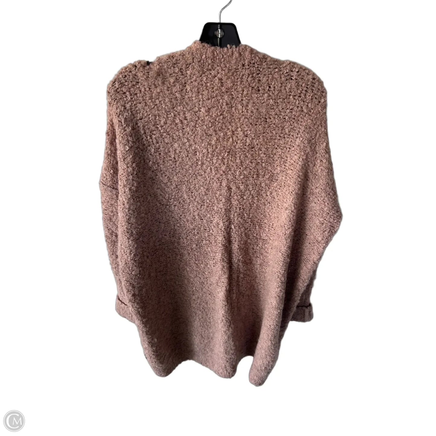 Sweater Cardigan By Free People In Pink, Size: Xs