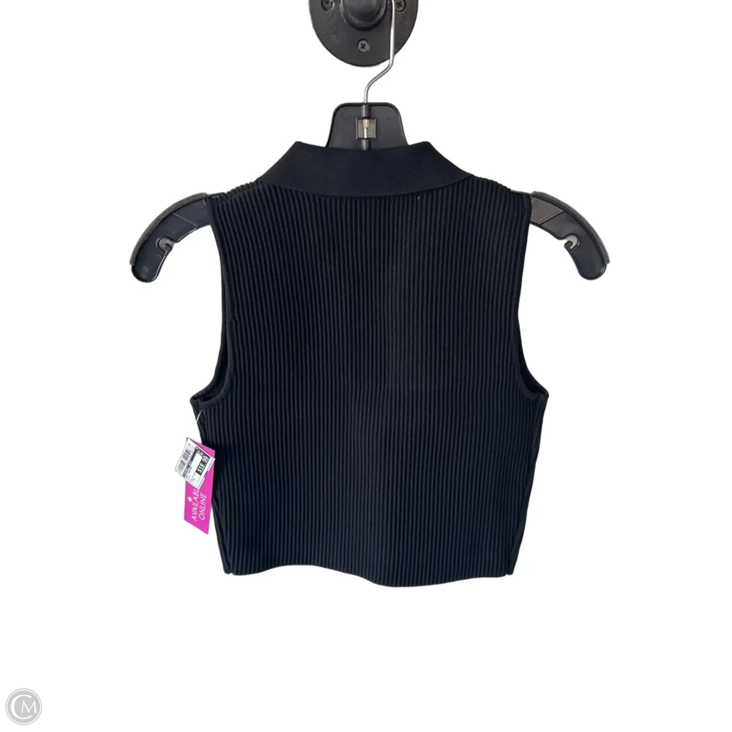 Vest Sweater By Sincerely Jules In Black, Size: M
