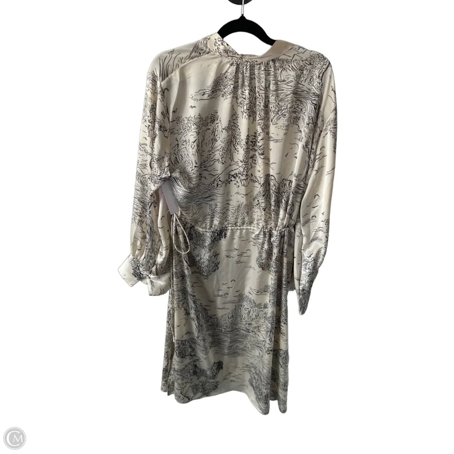 Dress Work By H&m In Black & Cream, Size: L