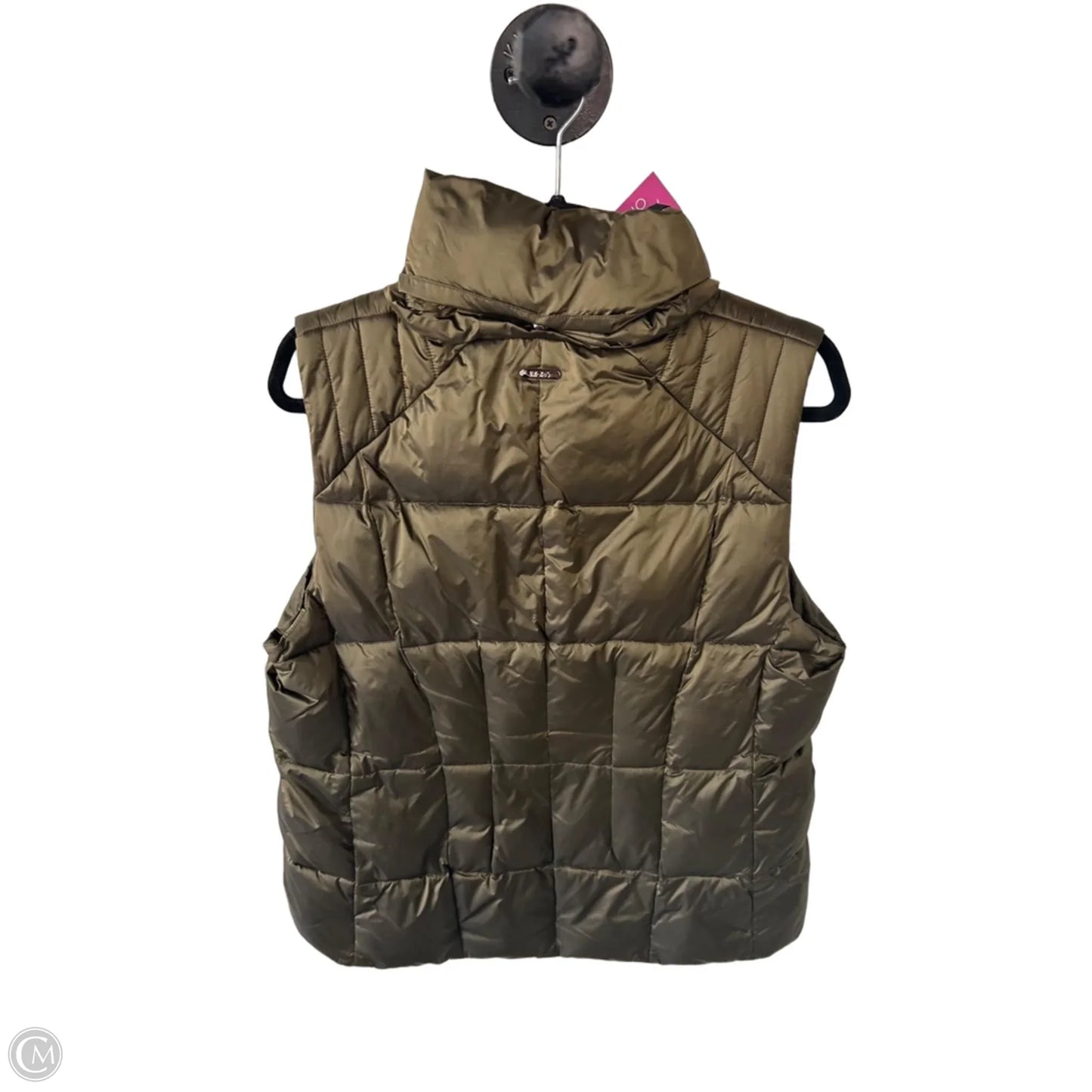 Vest Puffer & Quilted By Clothes Mentor In Green, Size: Xl