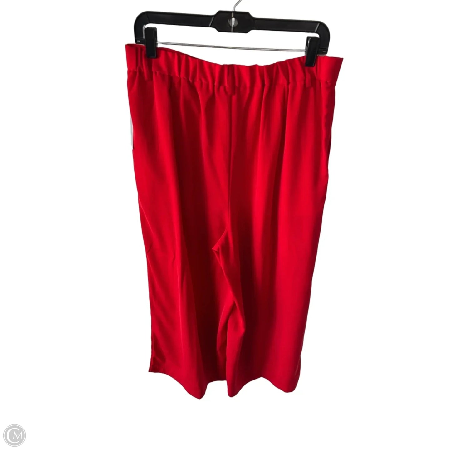 Pants Wide Leg By Clothes Mentor In Red, Size: Xl