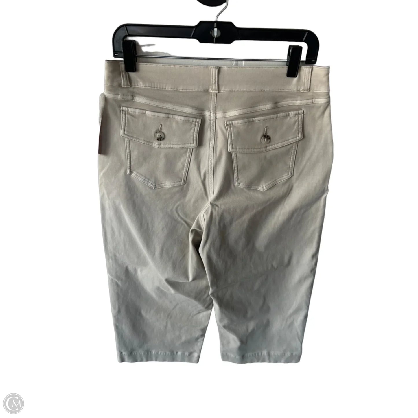 Pants Cropped By Spanx In Tan, Size: Xl