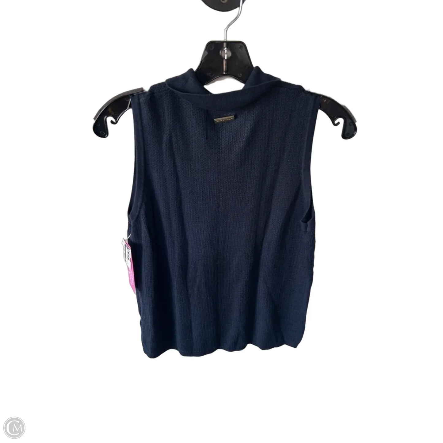 Vest Sweater By Cmc In Navy, Size: L