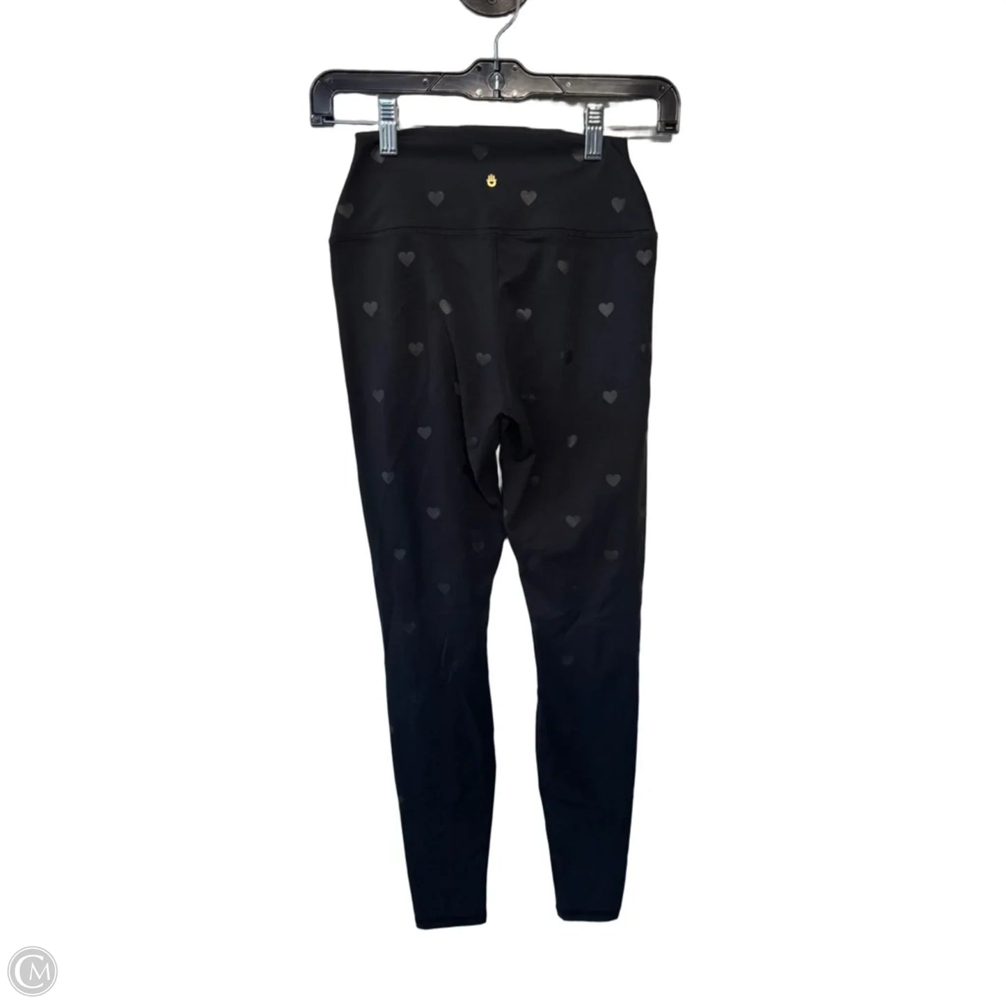 Athletic Leggings By Spiritual Gangster In Black, Size: S