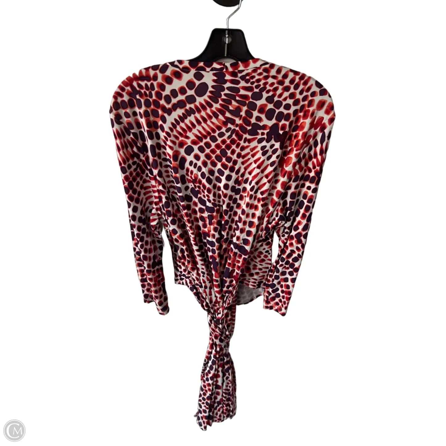 Dress Work By Banana Republic In Orange & Purple, Size: Xl
