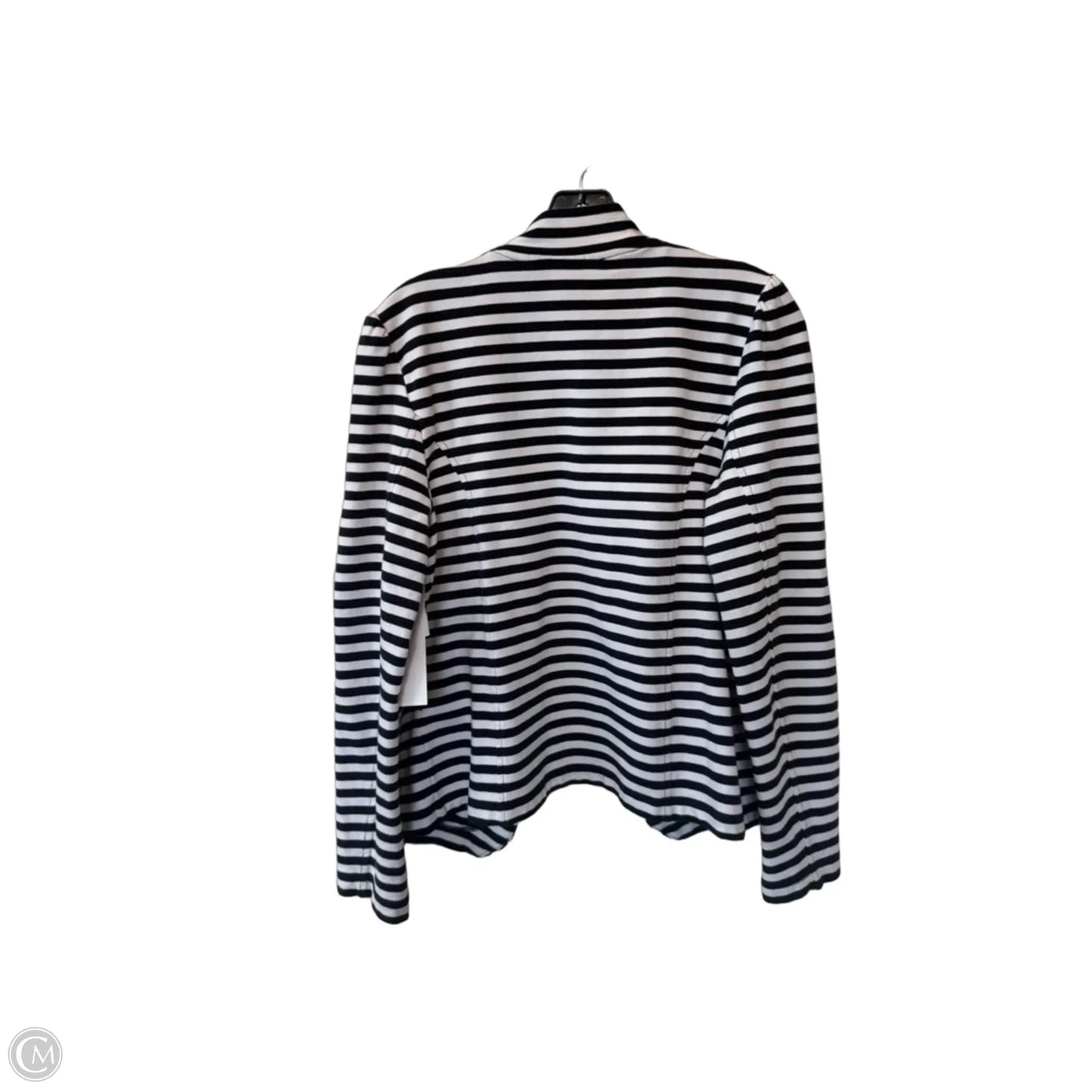 Blazer By Tommy Hilfiger In Blue & White, Size: M