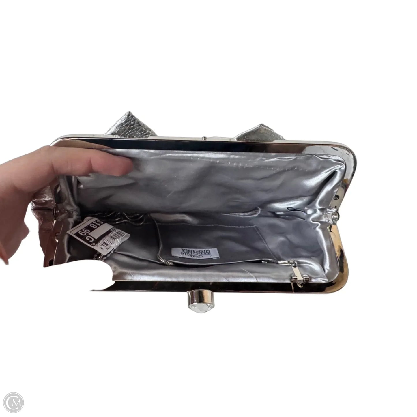 Clutch By Badgley Mischka, Size: Medium