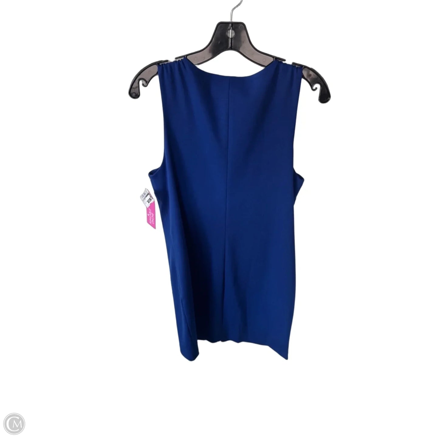 Dress Work By Banana Republic In Blue, Size: M
