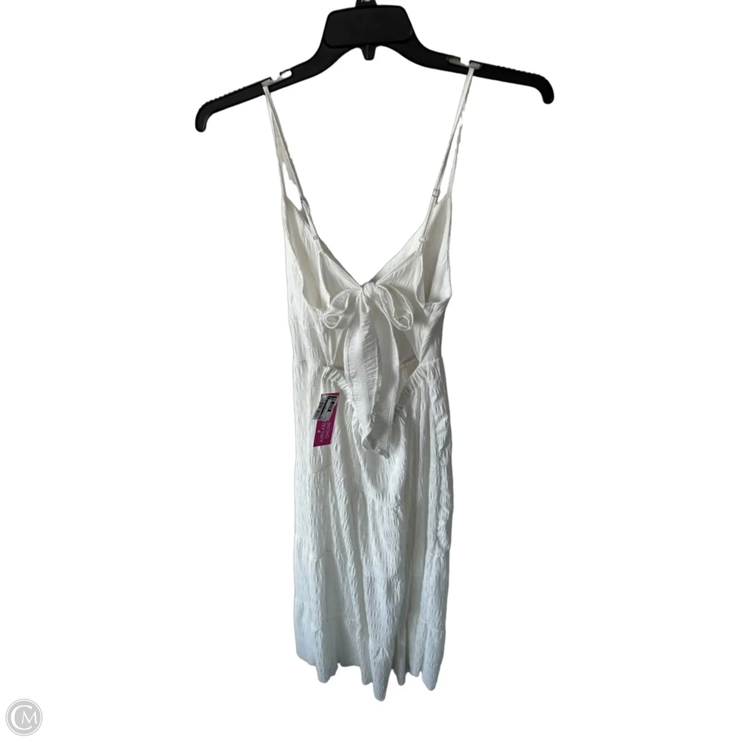 Dress Casual Maxi By Shein In White, Size: L