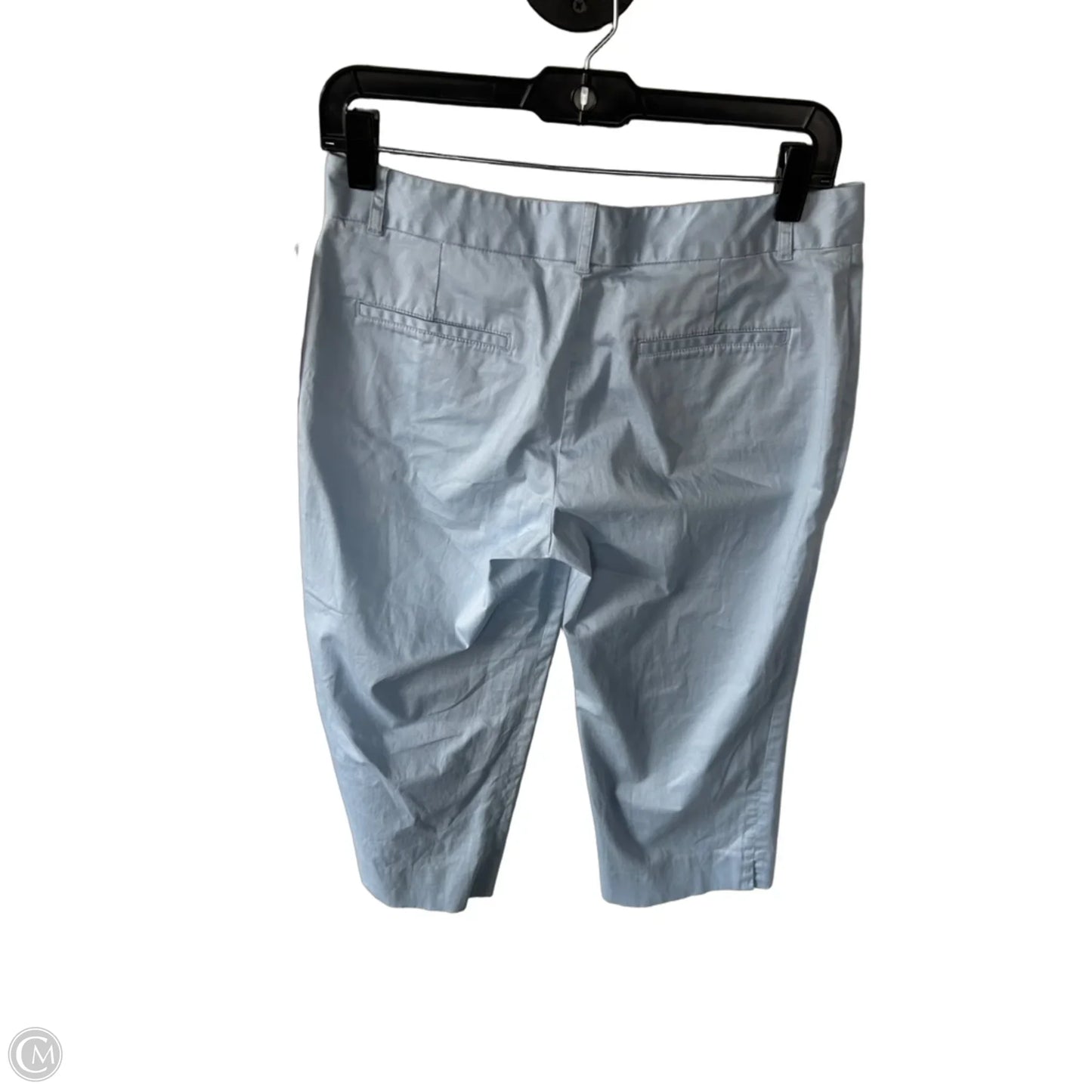 Athletic Capris By Ralph Lauren Co In Blue, Size: 6